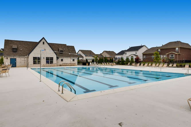 238 Fowler Circle Franklin, TN 37064 - Photo 40 of 45 a view of house with outdoor space and river