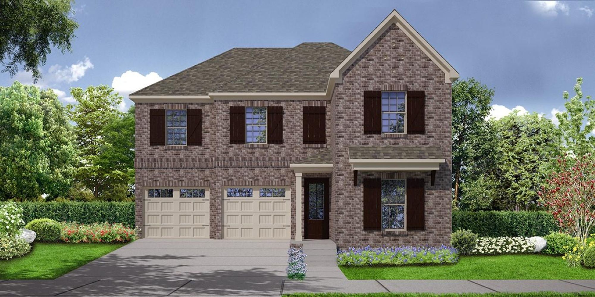 238 Fowler Circle Franklin, TN 37064 - Photo 43 of 45 a front view of a house with garden