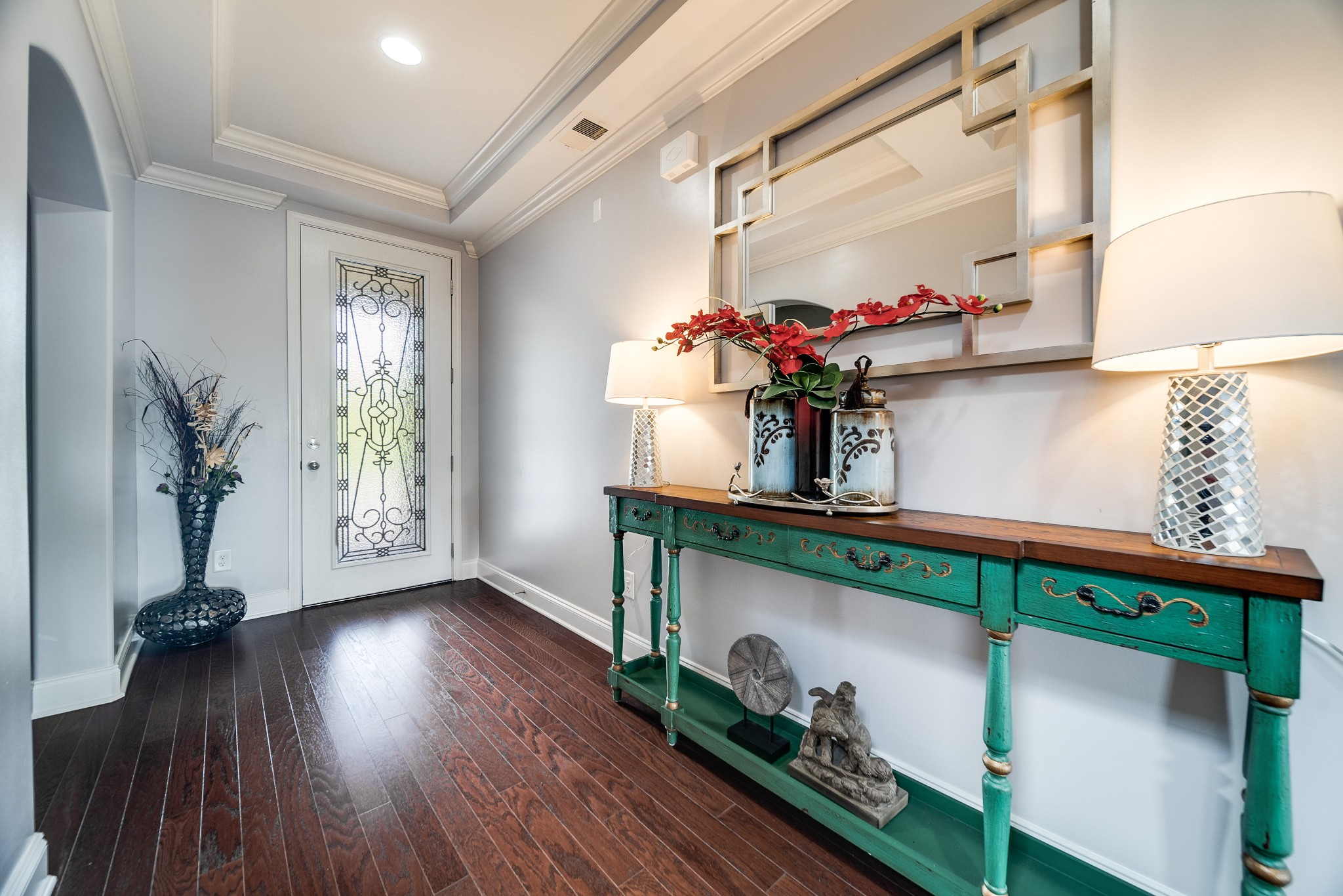 238 Fowler Circle Franklin, TN 37064 - Photo 6 of 45 a view of entryway with wooden floor