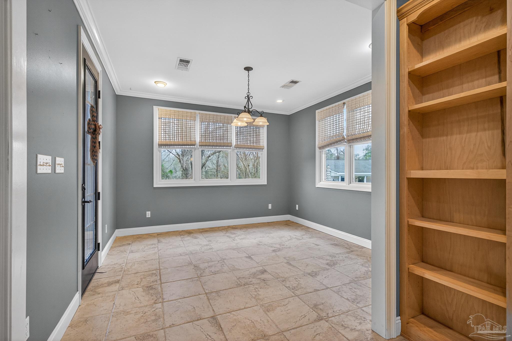78 Hummingbird Lane Atmore, AL 36502 - Photo 13 of 55 a view of an empty room with a window