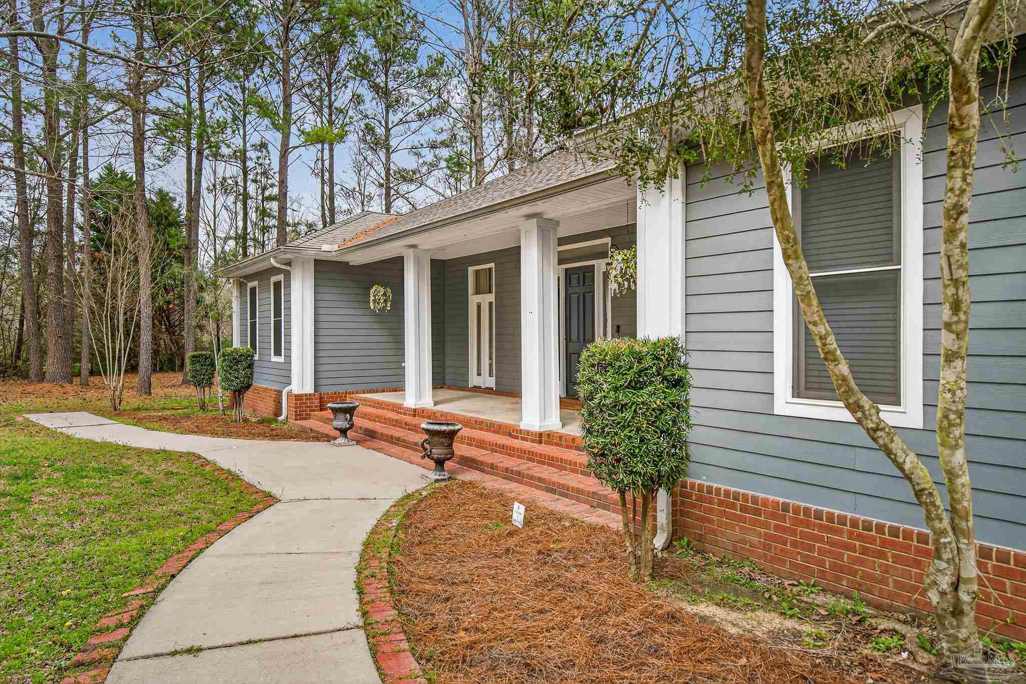 78 Hummingbird Lane Atmore, AL 36502 - Photo 4 of 55 a house view with a outdoor space