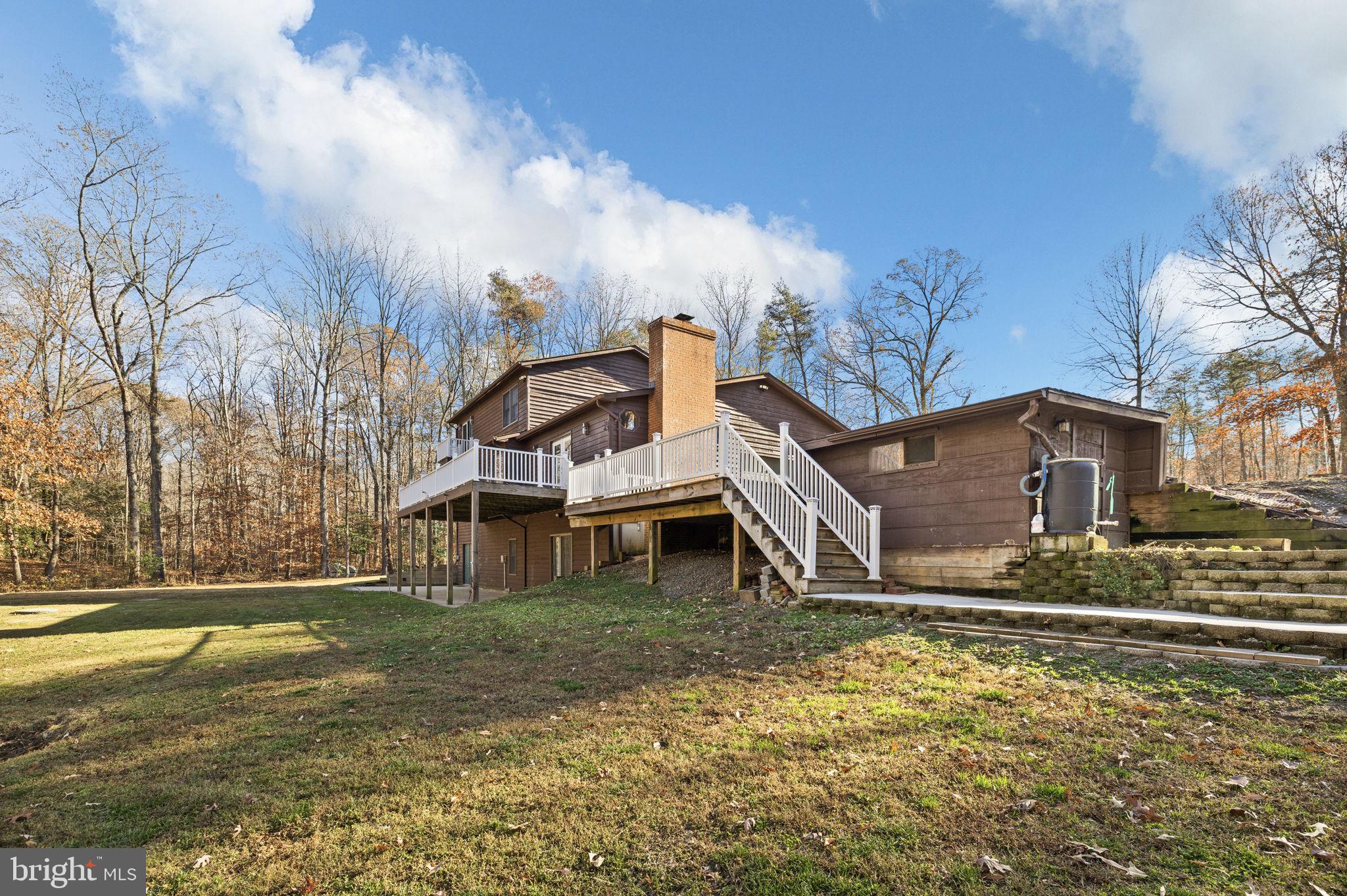 4075 Red Gate Lane King George, VA 22485 - Photo 19 of 69 a view of a house with a yard