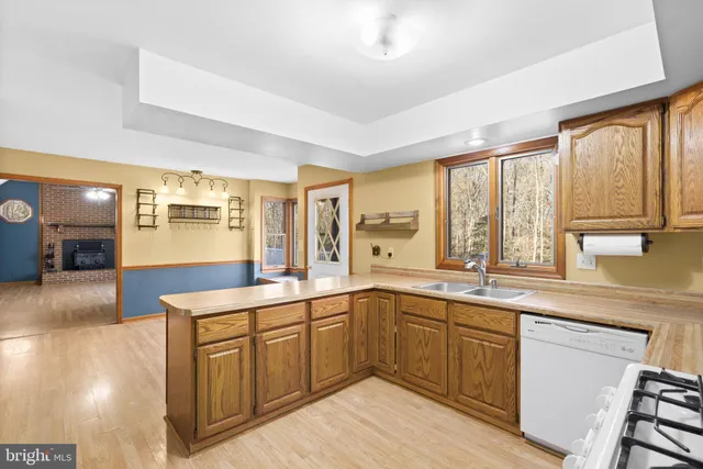 a room with storage and utility