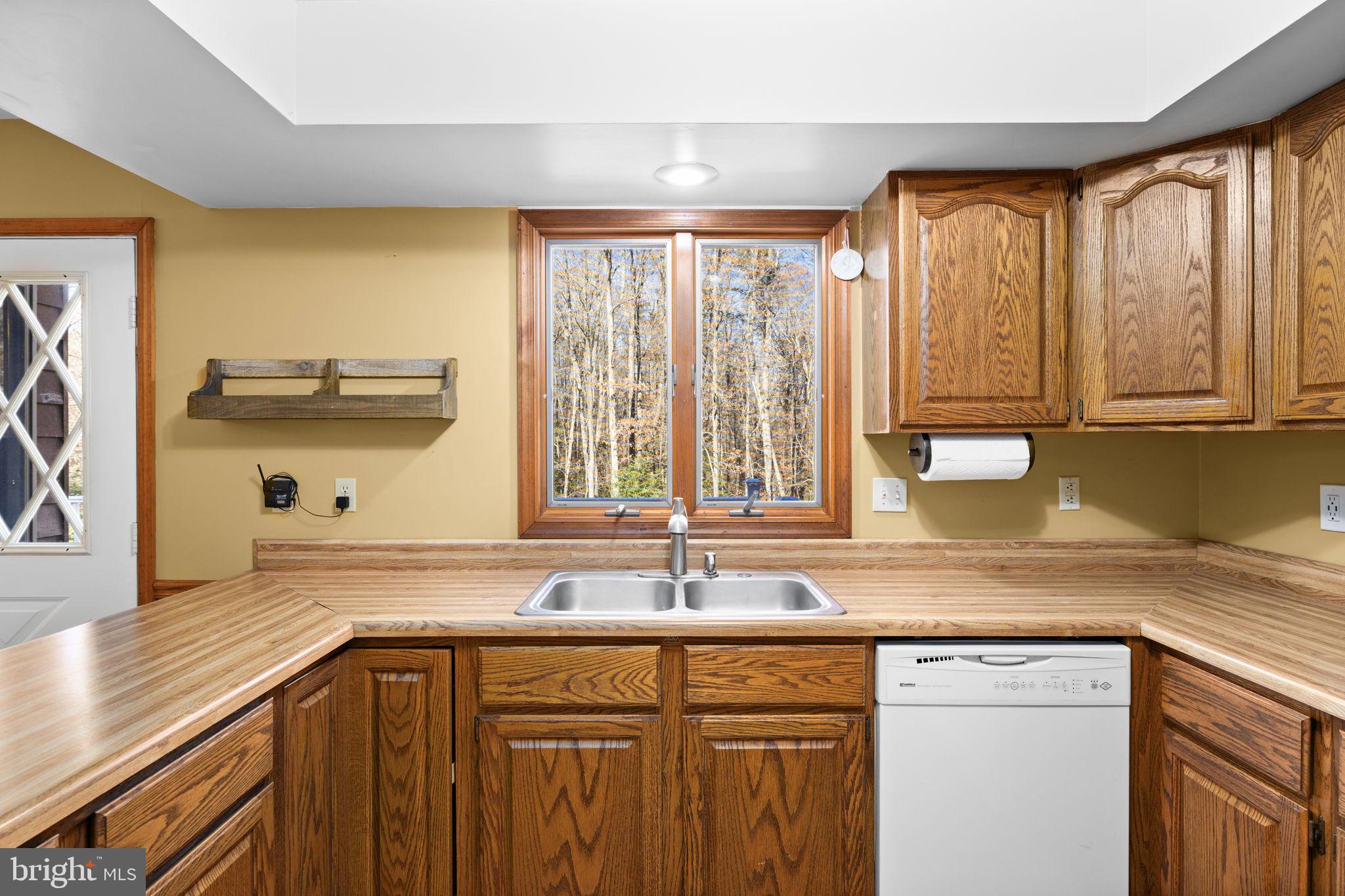 4075 Red Gate Lane King George, VA 22485 - Photo 28 of 69 a kitchen with stainless steel appliances granite countertop a sink and a window