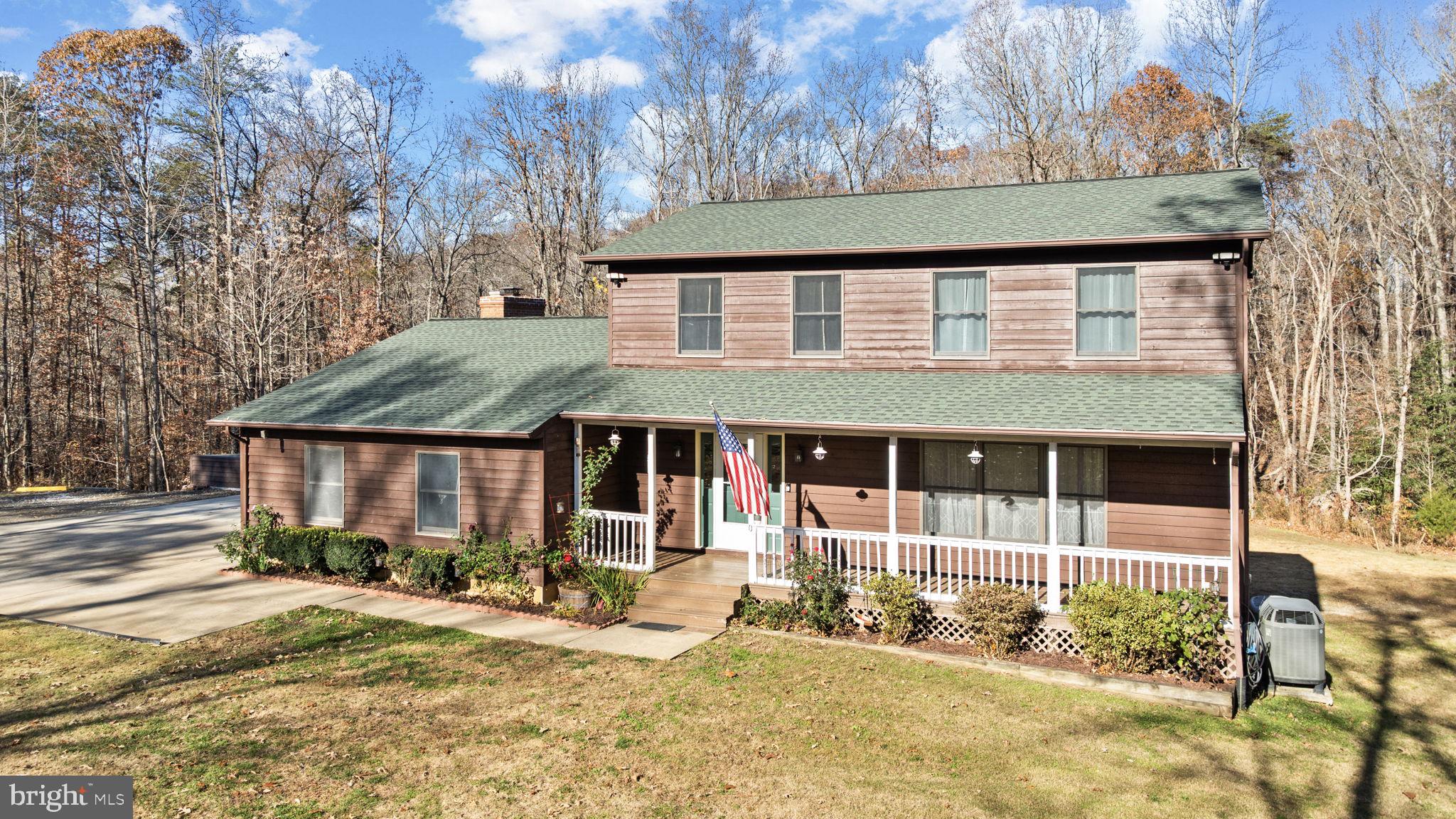 4075 Red Gate Lane King George, VA 22485 - Photo 3 of 69 Front View Porch
