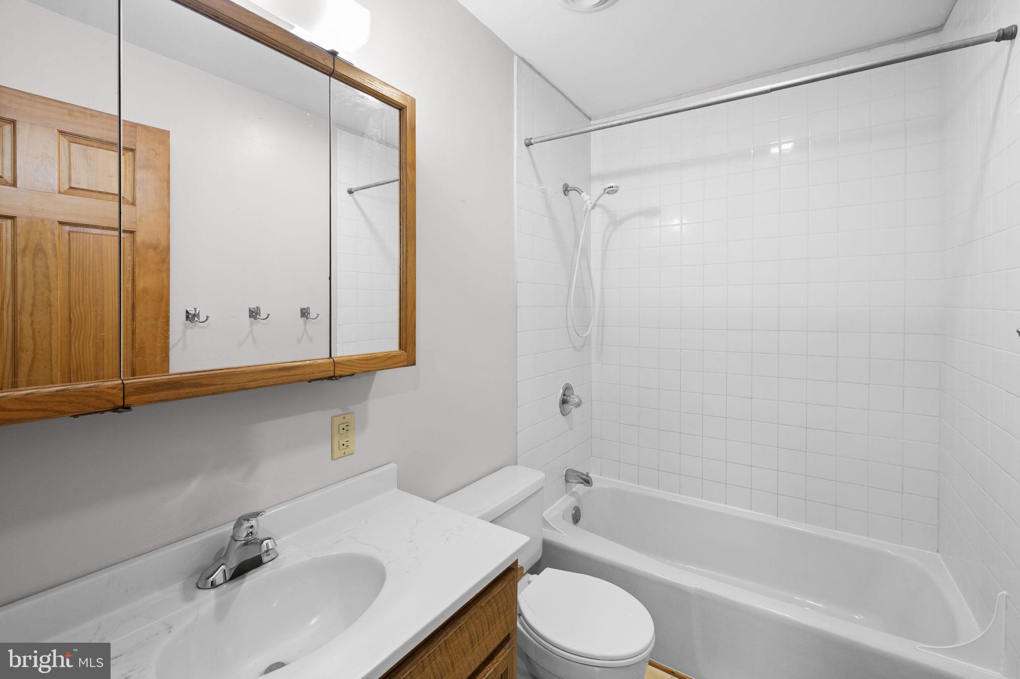 4075 Red Gate Lane King George, VA 22485 - Photo 49 of 69 a bathroom with a sink toilet and shower