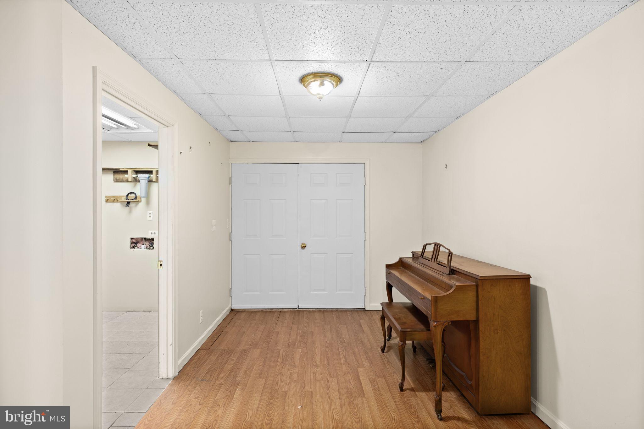 4075 Red Gate Lane King George, VA 22485 - Photo 53 of 69 a view of a hallway with wooden floor