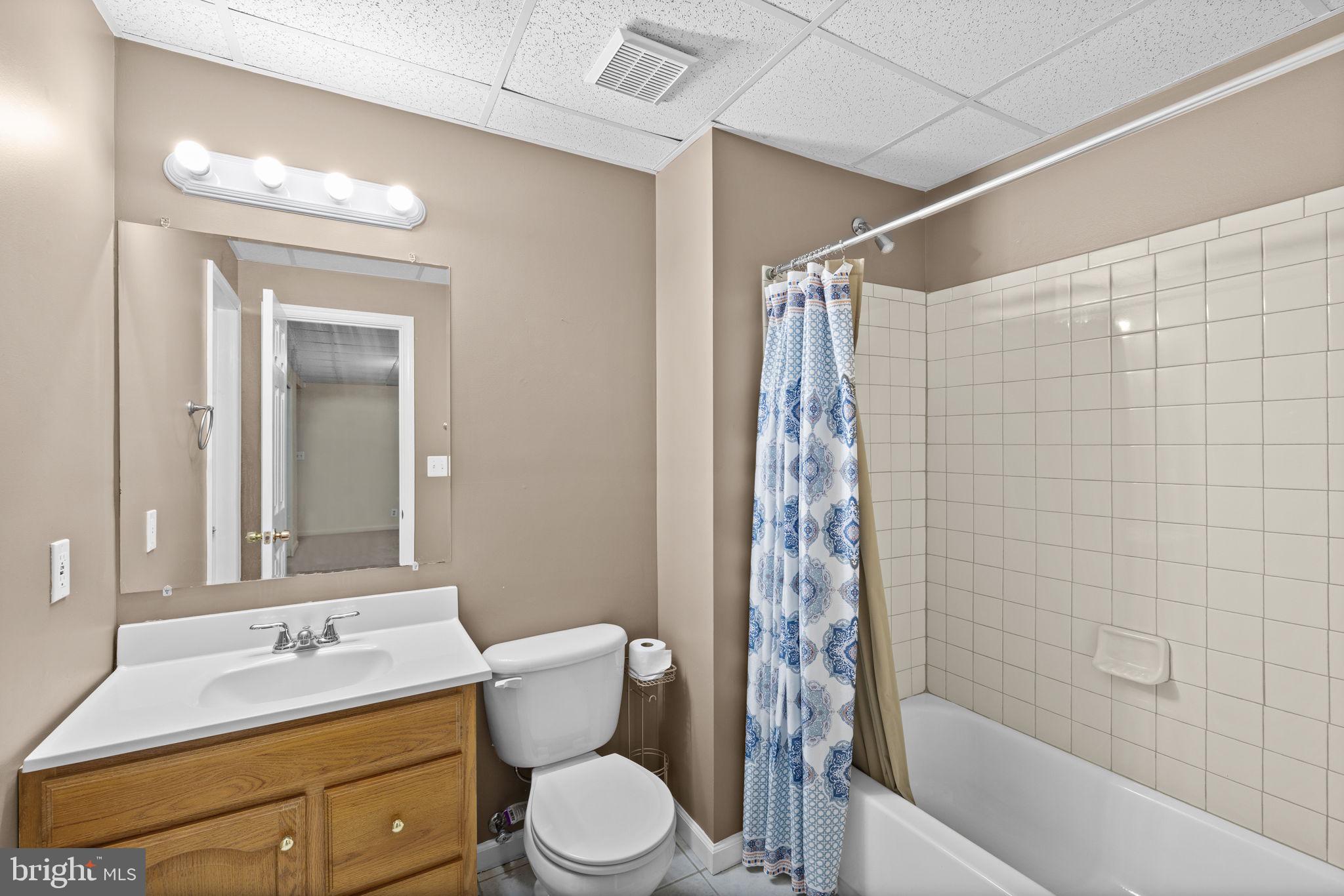 4075 Red Gate Lane King George, VA 22485 - Photo 58 of 69 a bathroom with a sink a toilet and shower