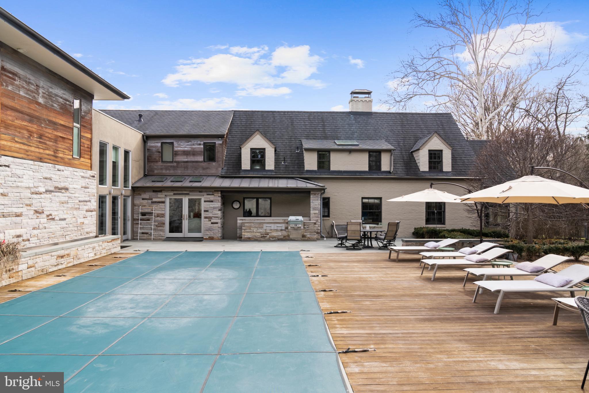 3022 Fox Mill Road Oakton, VA 22124 - Photo 45 of 53 Elegant home with serene outdoor space.