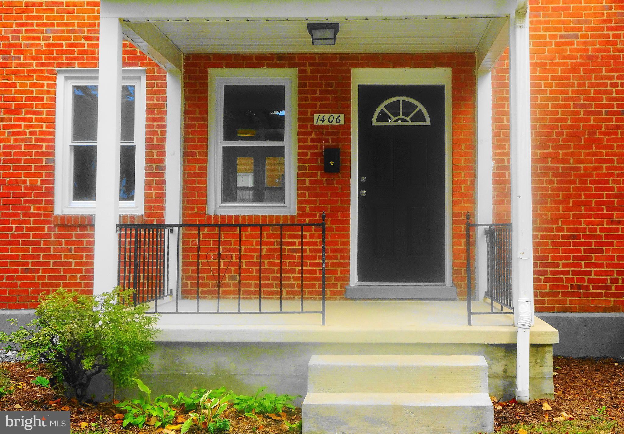 1406 Meridene Drive Baltimore, MD 21239 - Photo 2 of 30 a view of entrance of the house