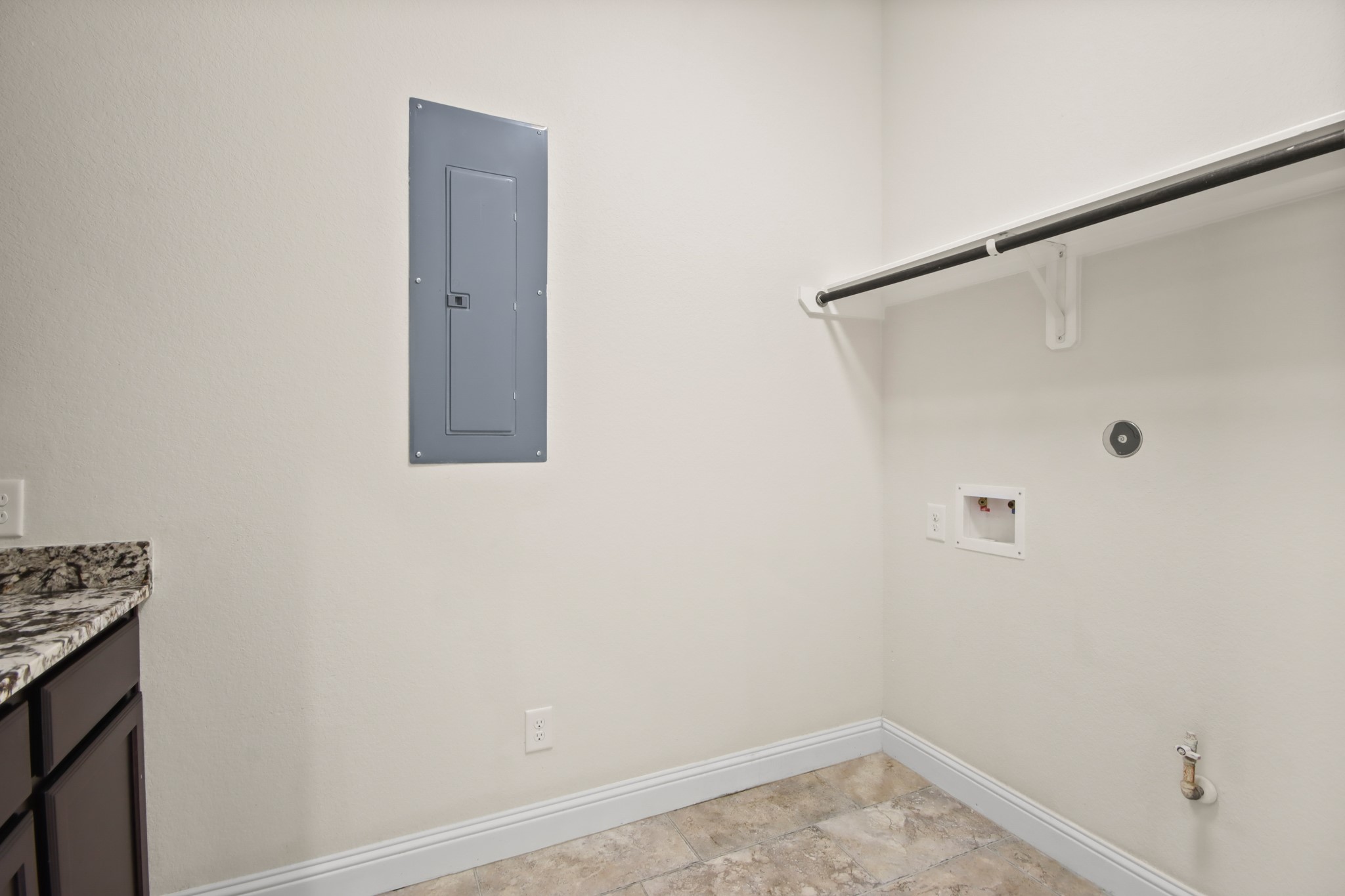 8931 Leaning Hollow Lane Spring, TX 77379 - Photo 12 of 38 Laundry Room located just off the kitchen.