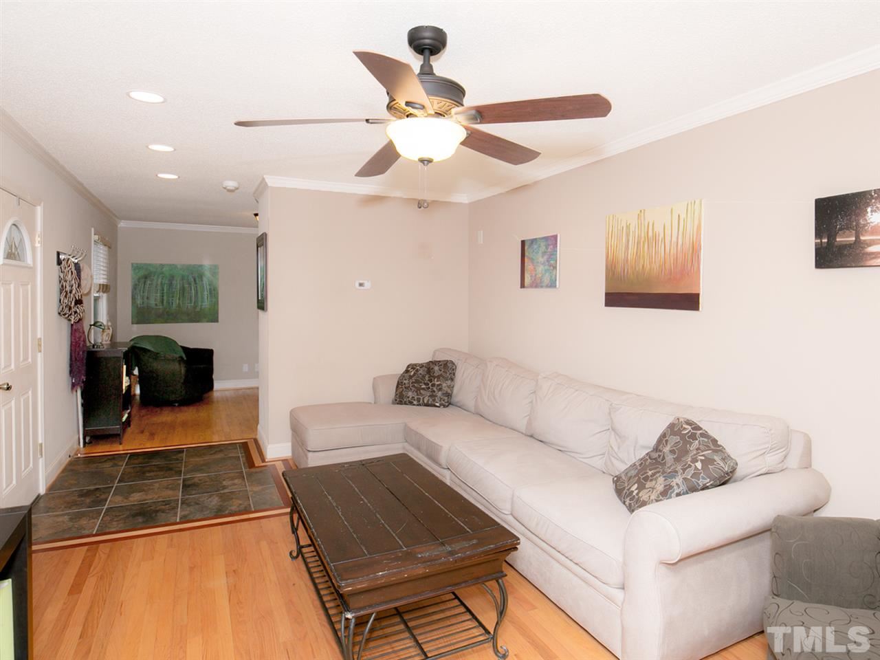 3628 Edgemont Road Wendell, NC 27591 - Photo 7 of 17 a living room with furniture and a large window