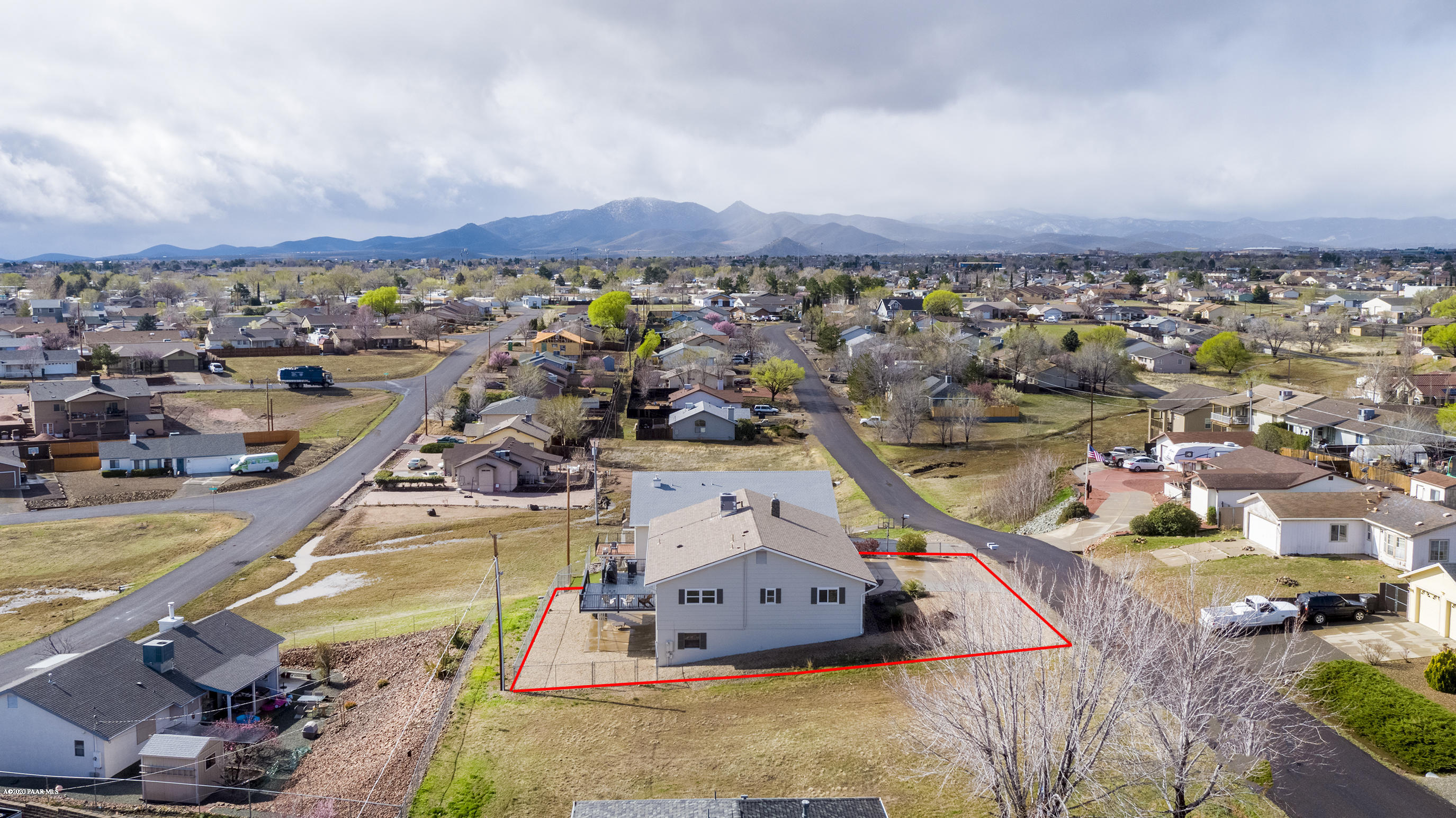 4887 North Meixner Road Prescott Valley, AZ 86314 - Photo 45 of 49 4887MeixnerAerial (9)