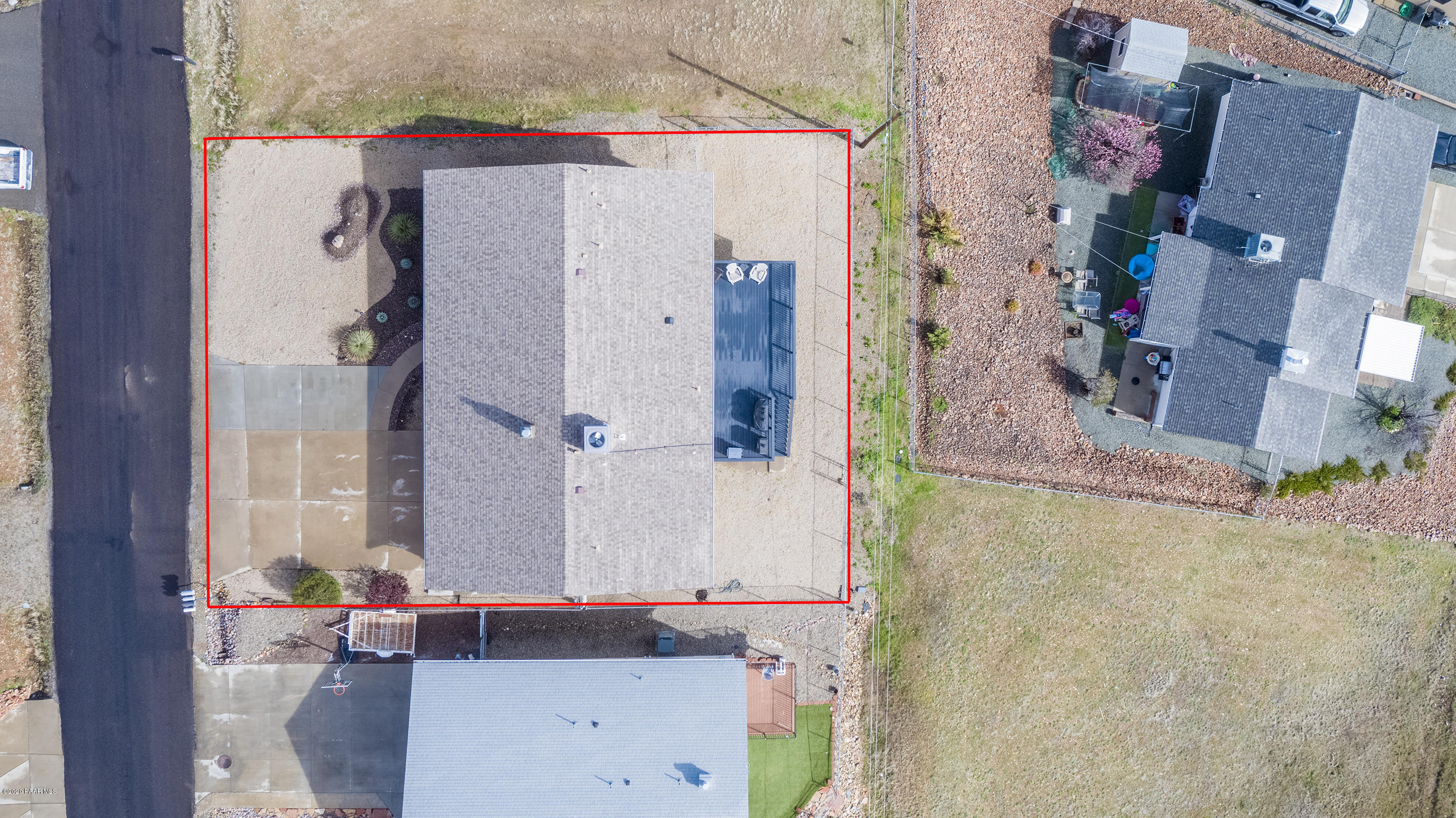 4887 North Meixner Road Prescott Valley, AZ 86314 - Photo 47 of 49 4887MeixnerAerial (19)