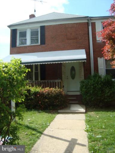 4030 Cedardale Road Baltimore, MD 21215 - Photo 1 of 23 Exterior (Main)