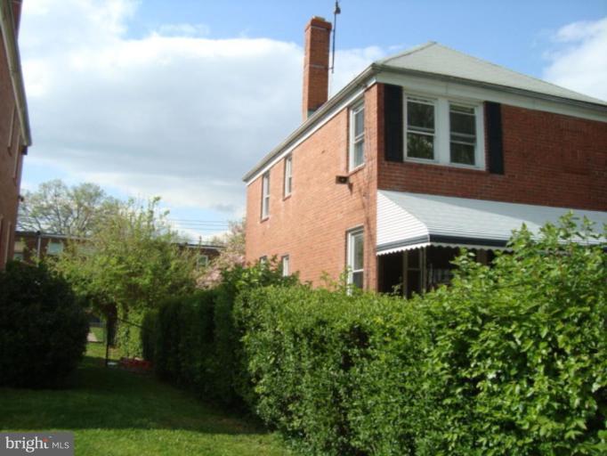 4030 Cedardale Road Baltimore, MD 21215 - Photo 3 of 23 Exterior #3