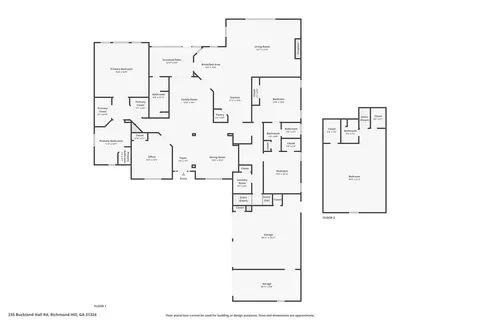 $800,000 | 335 Buckland Hall Road, Richmond Hill, GA 31324