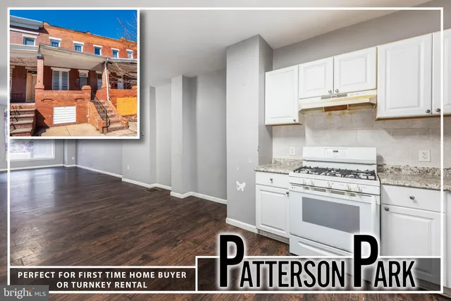 $89,900 | 522 North Ellwood Avenue, Baltimore, MD 21205