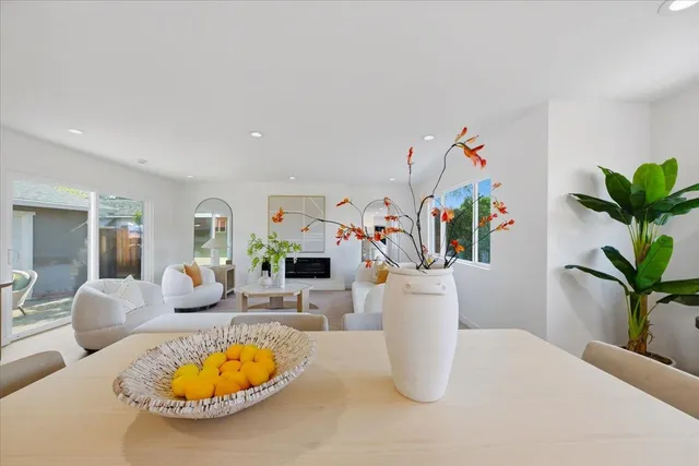 a view of a two chairs in the porch