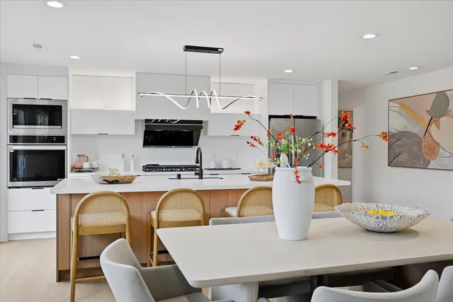 a front view of a house with street