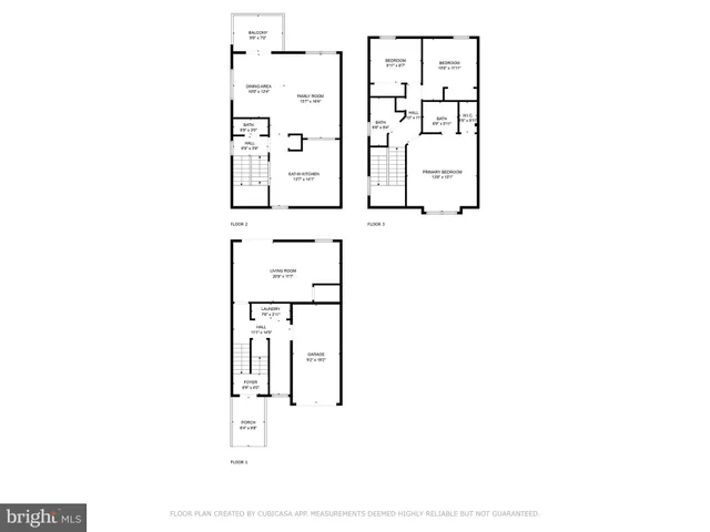 a picture of a floor plan