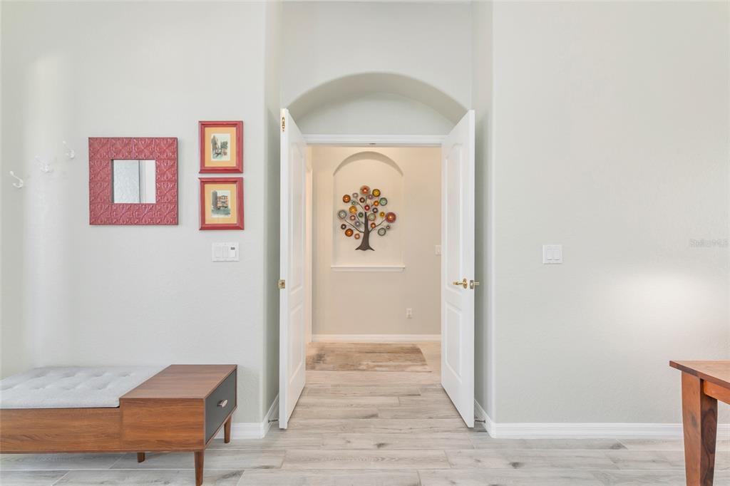 1019 Scherer Way Osprey, FL 34229 - Photo 24 of 56 an entryway with a workspace