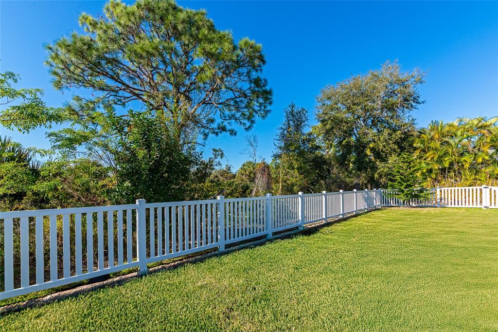1019 Scherer Way Osprey, FL 34229 - Photo 45 of 56 a view of a backyard with a tree
