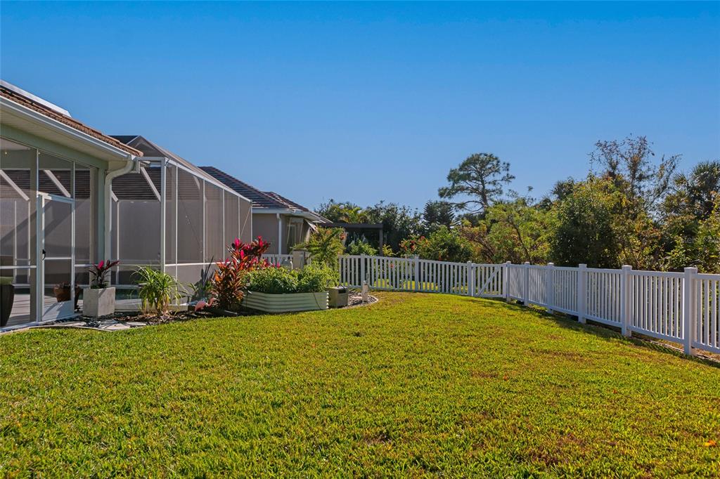 1019 Scherer Way Osprey, FL 34229 - Photo 47 of 56 a view of swimming pool with a yard