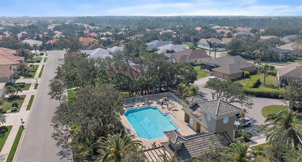 1019 Scherer Way Osprey, FL 34229 - Photo 51 of 56 an aerial view of a house with a outdoor space