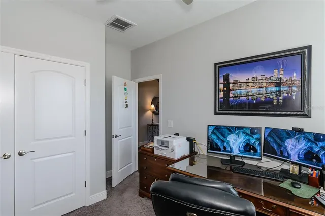 a view of front door with entryway