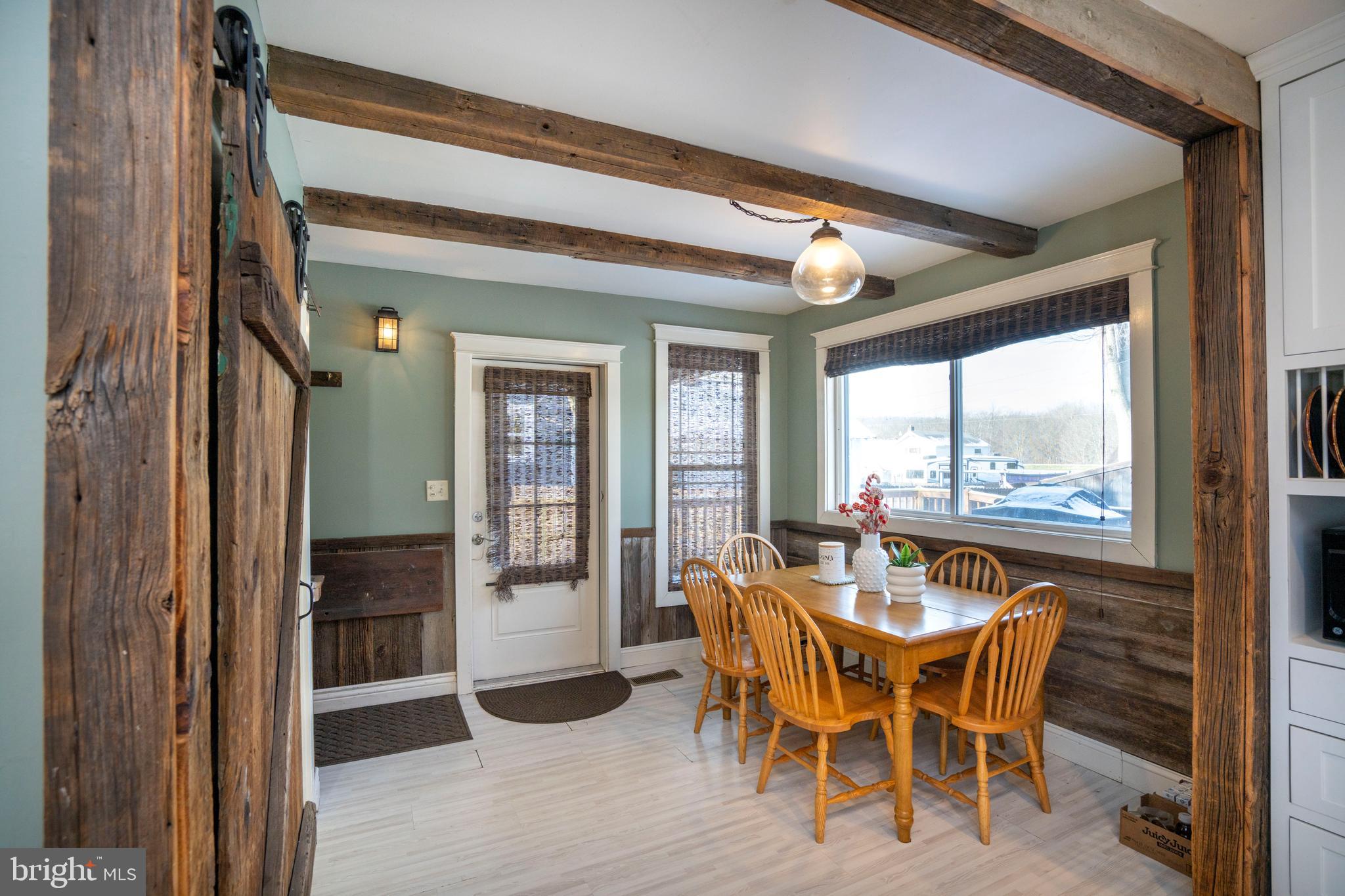 156 East Main Street Howard, PA 16841 - Photo 26 of 84 a view of a dining room with furniture window and outside view
