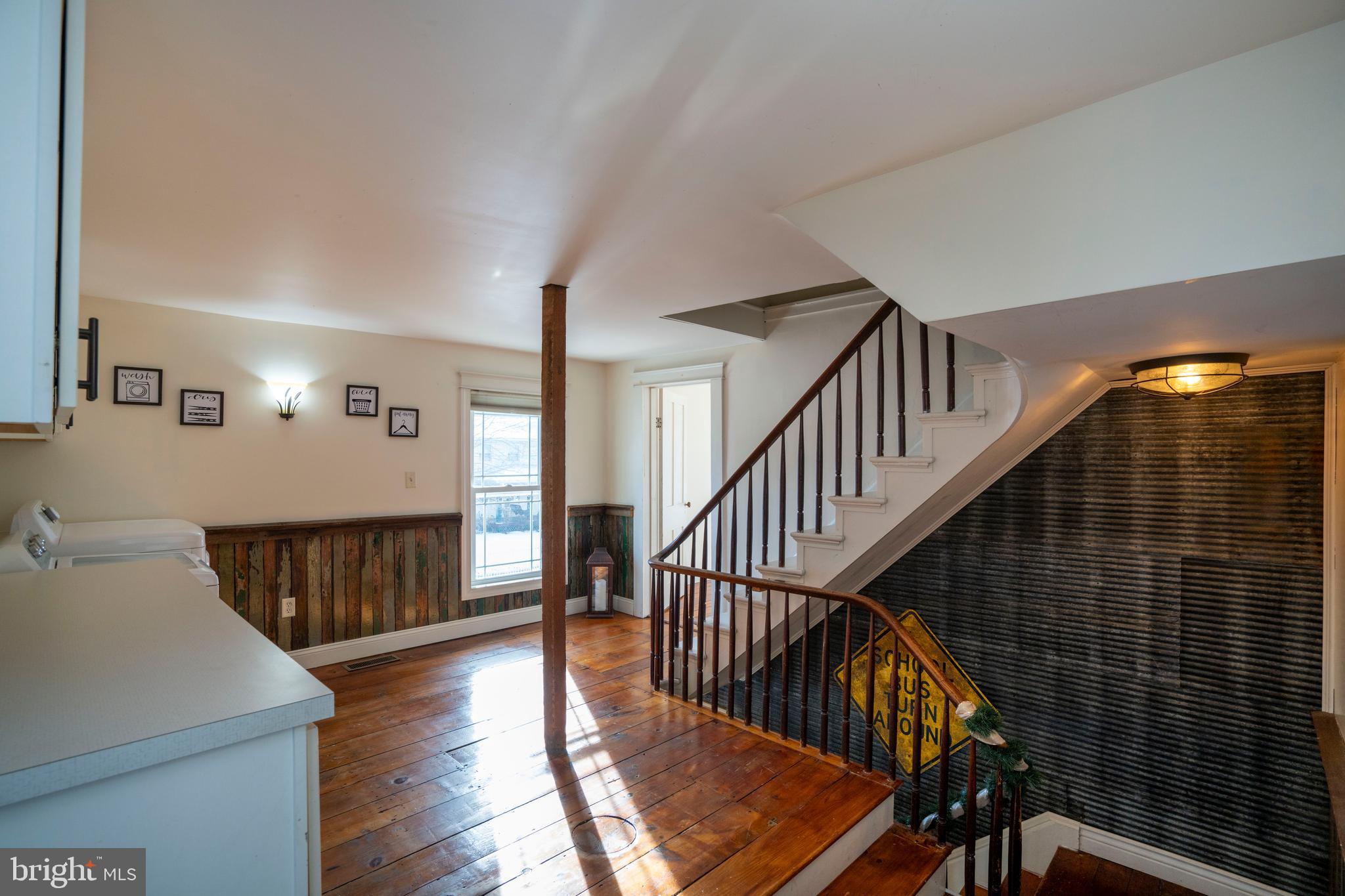 156 East Main Street Howard, PA 16841 - Photo 44 of 84 a view of staircase with railing and white walls