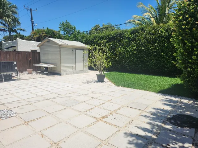 a street view with a sink