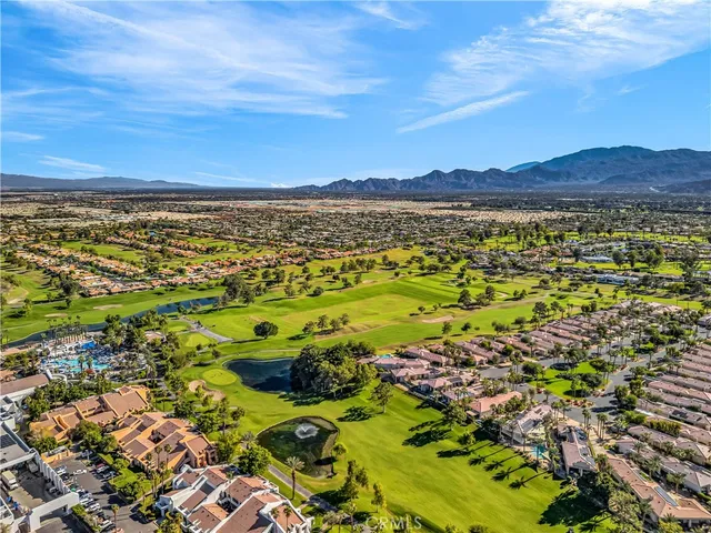 a view of a city with an ocean