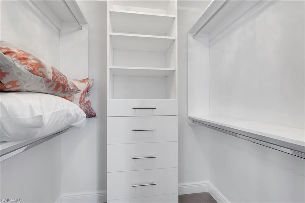 605 8th Avenue South, Unit 605 Naples, FL 34102 - Photo 35 of 50 View of walk in closet