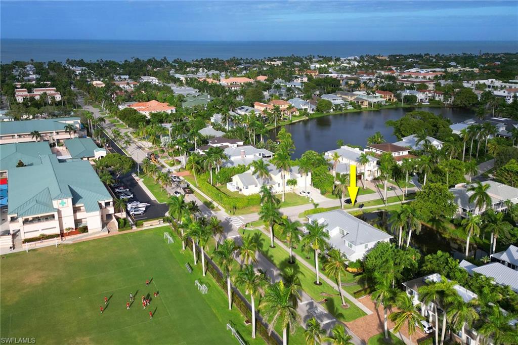 605 8th Avenue South, Unit 605 Naples, FL 34102 - Photo 42 of 50 View of property location with a nearby body of water