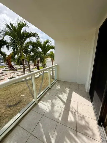 a view of a terrace with furniture