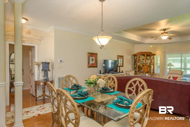 161 Club Drive Fairhope, AL 36532 - Photo 3 of 24 Dining Room