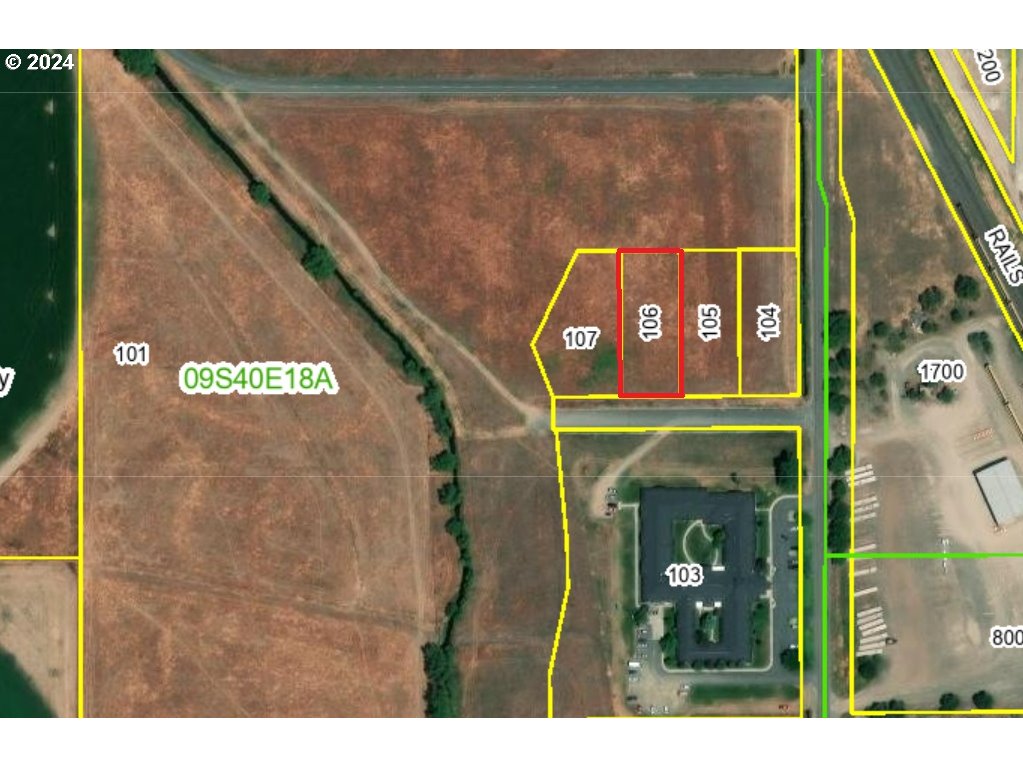 3 E Street Baker City, OR 97814 - Photo 6 of 6 a sign that is on the wall of a building