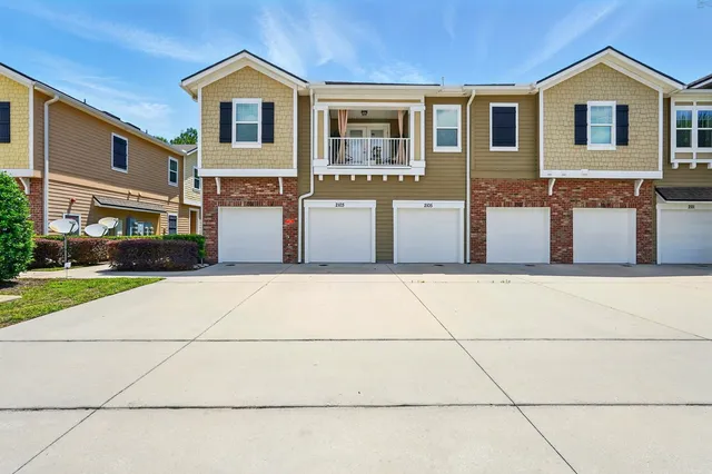 a view of front door