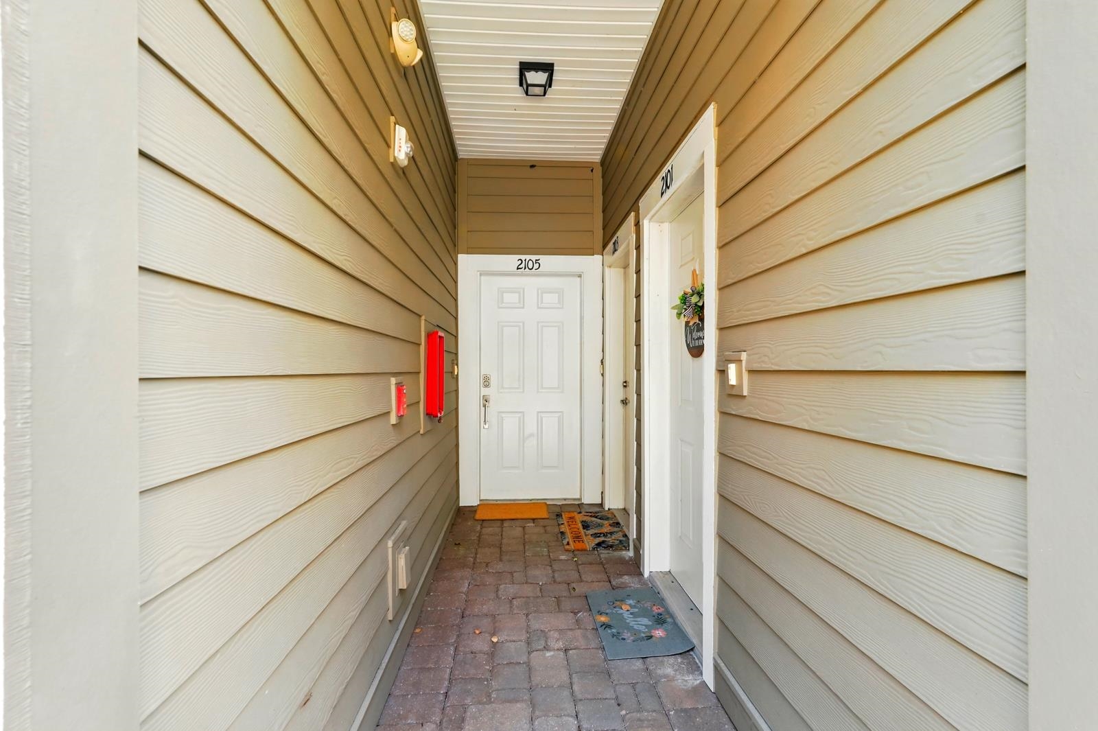 2103 Golden Lake Loop St. Augustine, FL 32084 - Photo 13 of 44 a view of front door