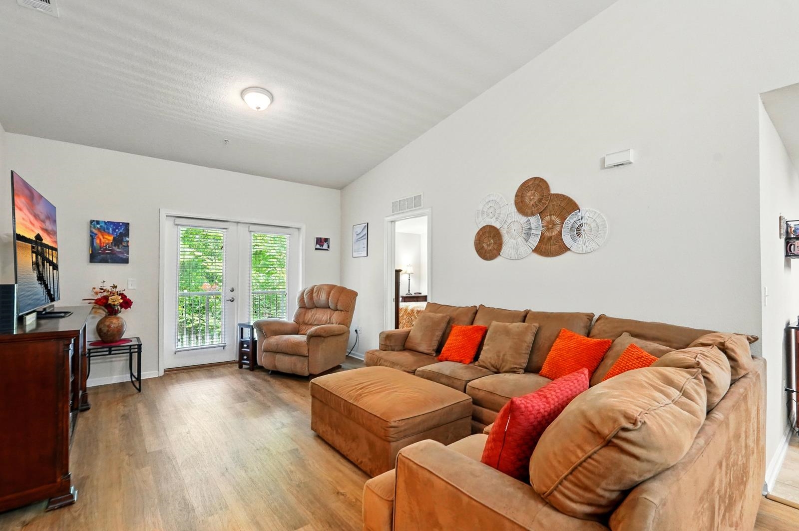 2103 Golden Lake Loop St. Augustine, FL 32084 - Photo 24 of 44 a living room with furniture and a large window