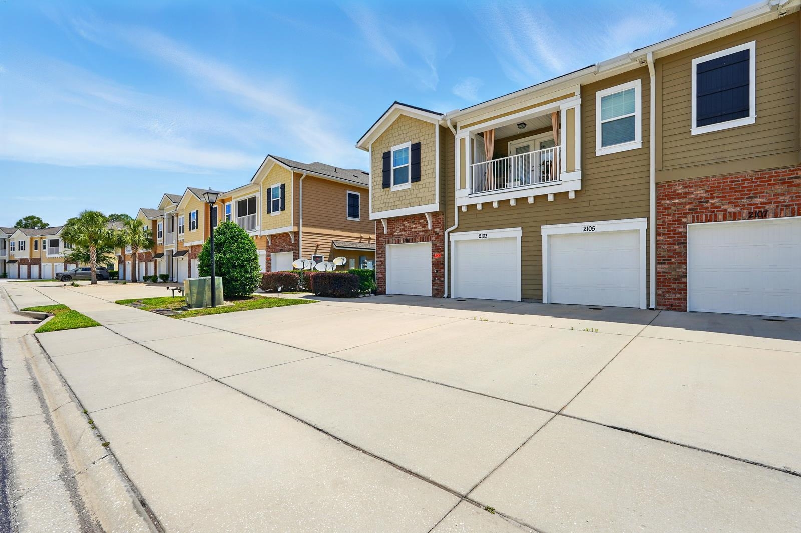 2103 Golden Lake Loop St. Augustine, FL 32084 - Photo 10 of 44 a front view of a house with a yard