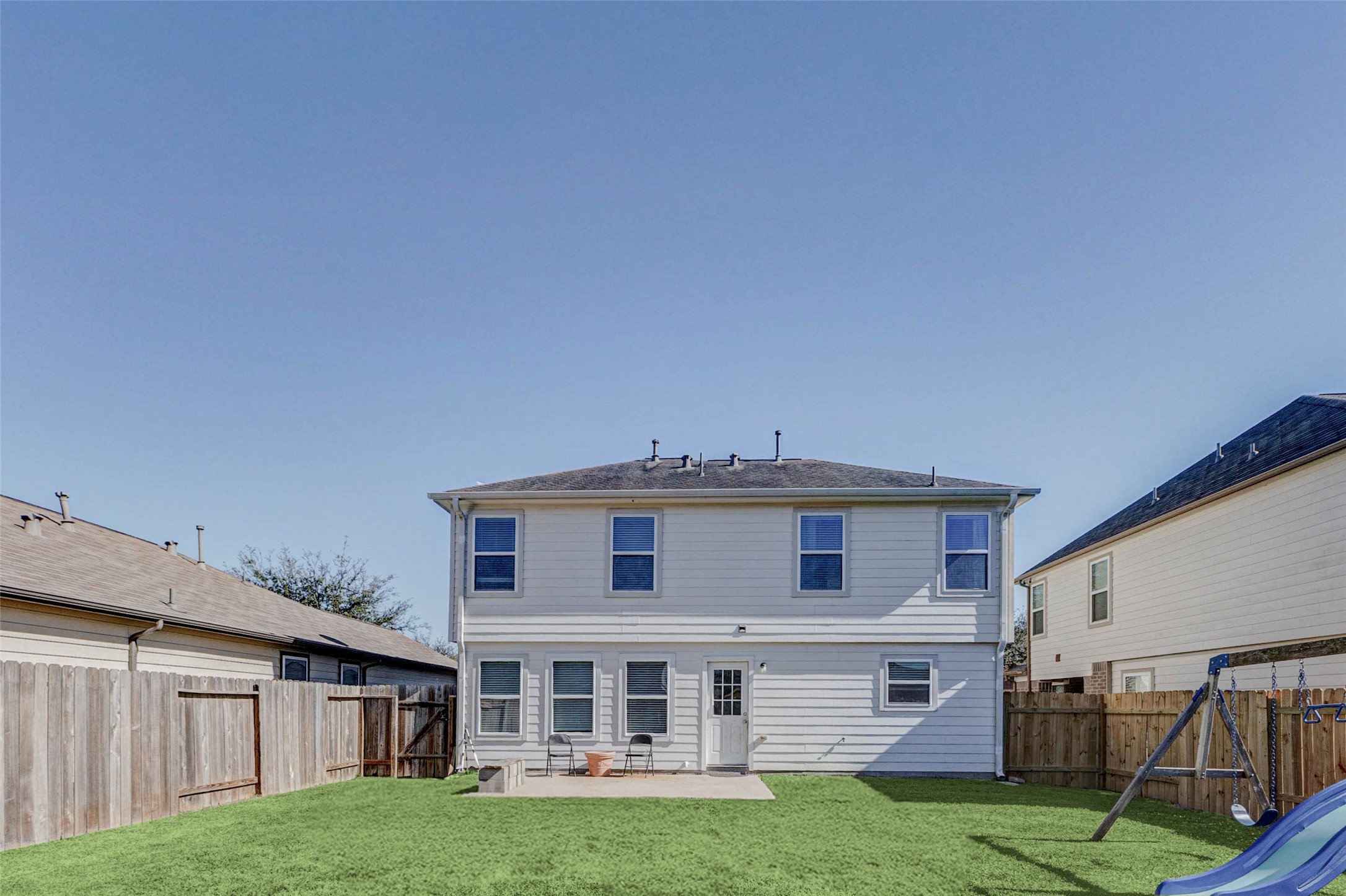 3027 Upland Spring Trace Katy, TX 77493 - Photo 27 of 29 a view of a yard in front of house
