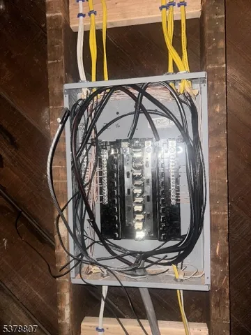 front view of the house