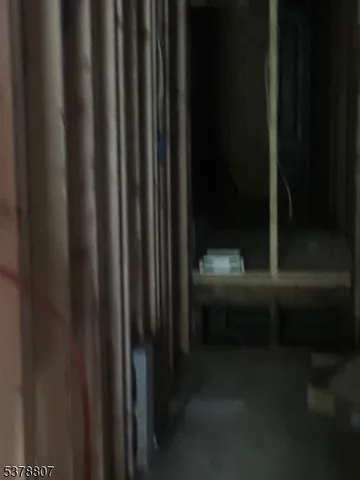 a view of water heater room