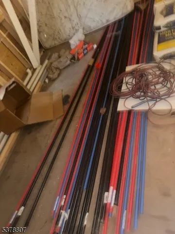 front view of a house with a outdoor space