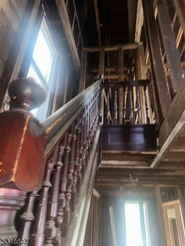 a view of storage and utility room