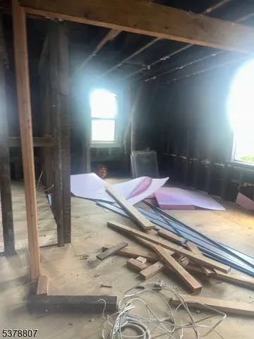 a view of an entryway with staircase