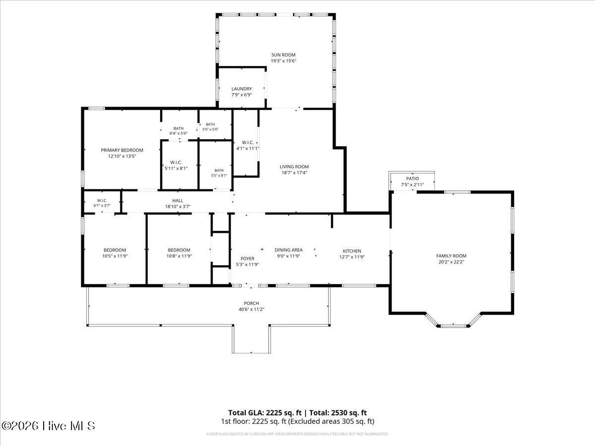 153 Giddens Street Newton Grove, NC 28366 - Photo 50 of 50 01-all_floors_153_giddens_street_newton_